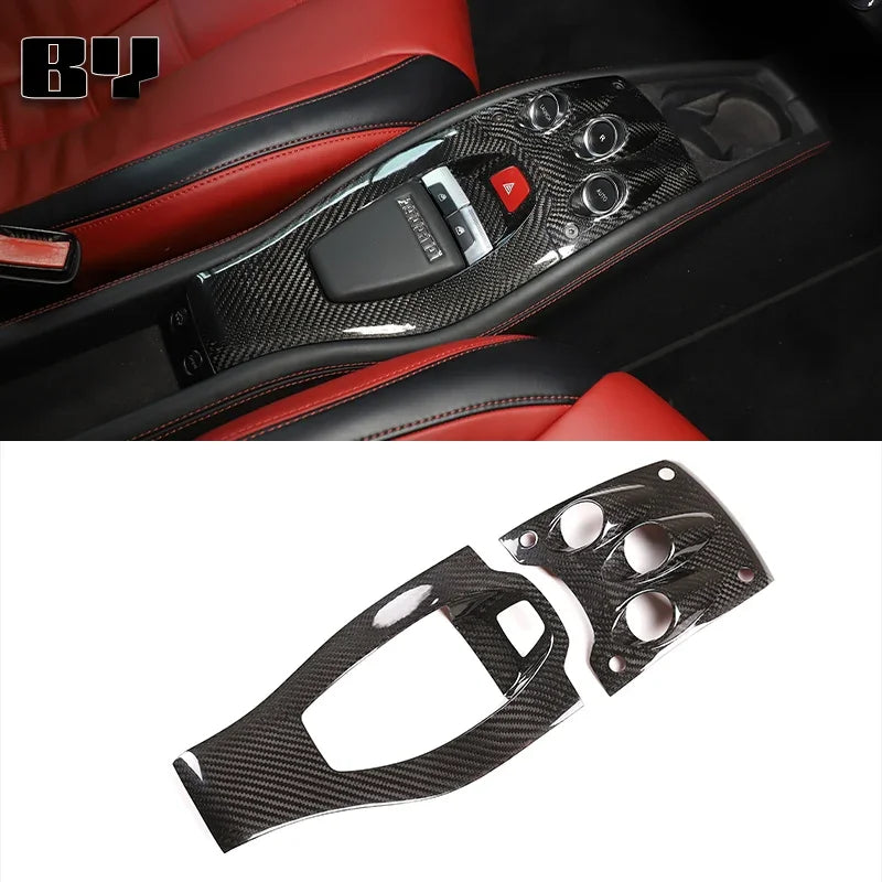 Ferrari 458 11-16 Carbon Fiber Gear Shift & Panel Trim Set 1 – Car Accessories | MotorWorld Marketplace