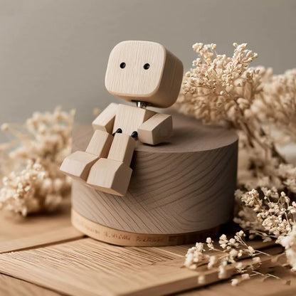 Handmade Wooden Shaking Man Dashboard Ornament – 2 Styles B China Mainland – Car Accessories | MotorWorld Marketplace