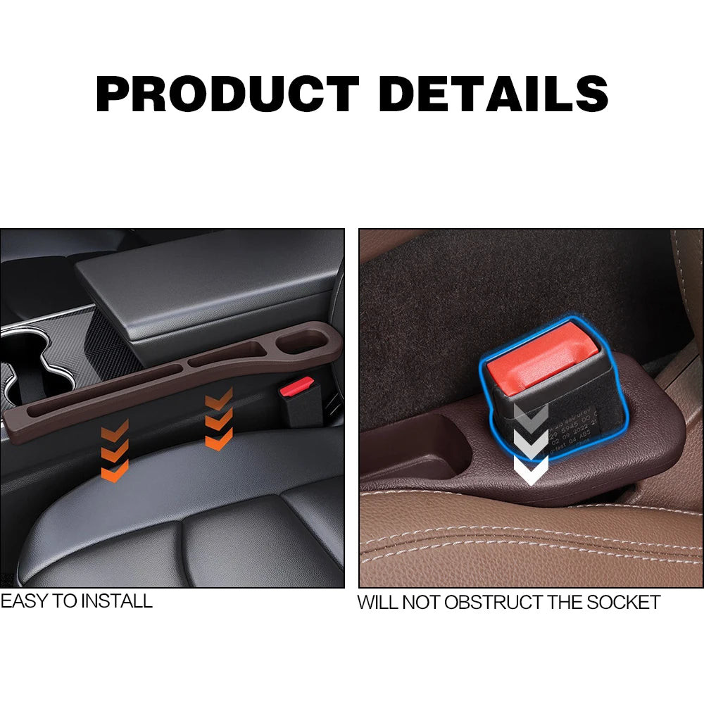 BMW X1/X2/X4 Seat Gap Filler – Precision Interior Accessory