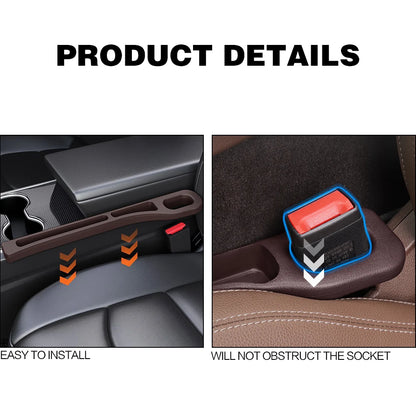 BMW X1/X2/X4 Seat Gap Filler – Precision Interior Accessory