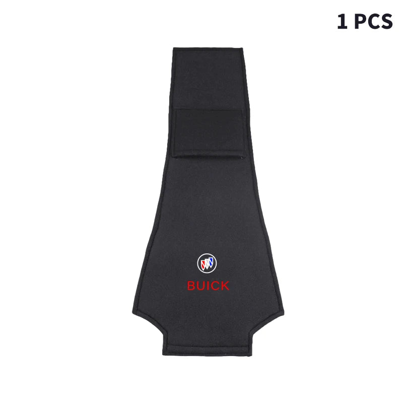 Premium Dustproof Headrest Cover for Buick Models – 1pc black – Car Accessories | MotorWorld Marketplace