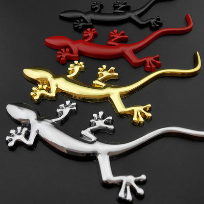 3D Metal Gecko Emblem Badge for Audi Quattro A3-A7 Q3-Q7 – Car Accessories | MotorWorld Marketplace