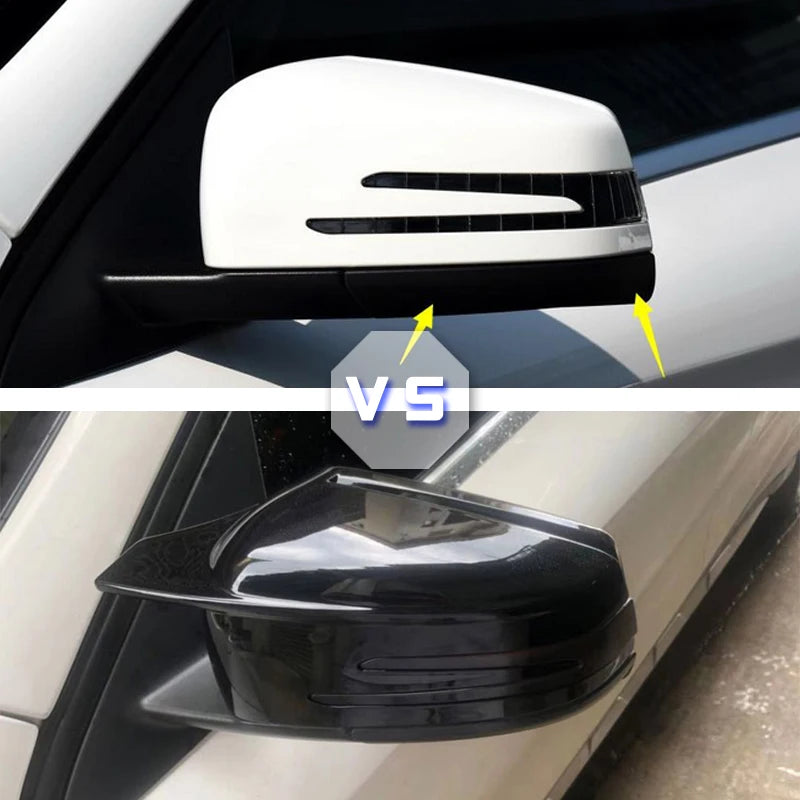 Mercedes Black Mirror Cap Cover Replacement – Car Accessories | MotorWorld Marketplace