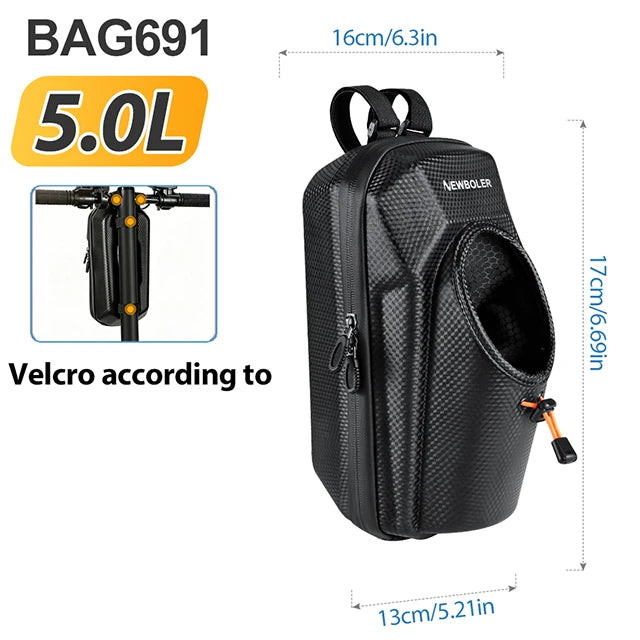 Quick Release 5L EVA Scooter Bag w/ USB, Waterproof, Pro-Grade BAG691 – Car Accessories | MotorWorld Marketplace