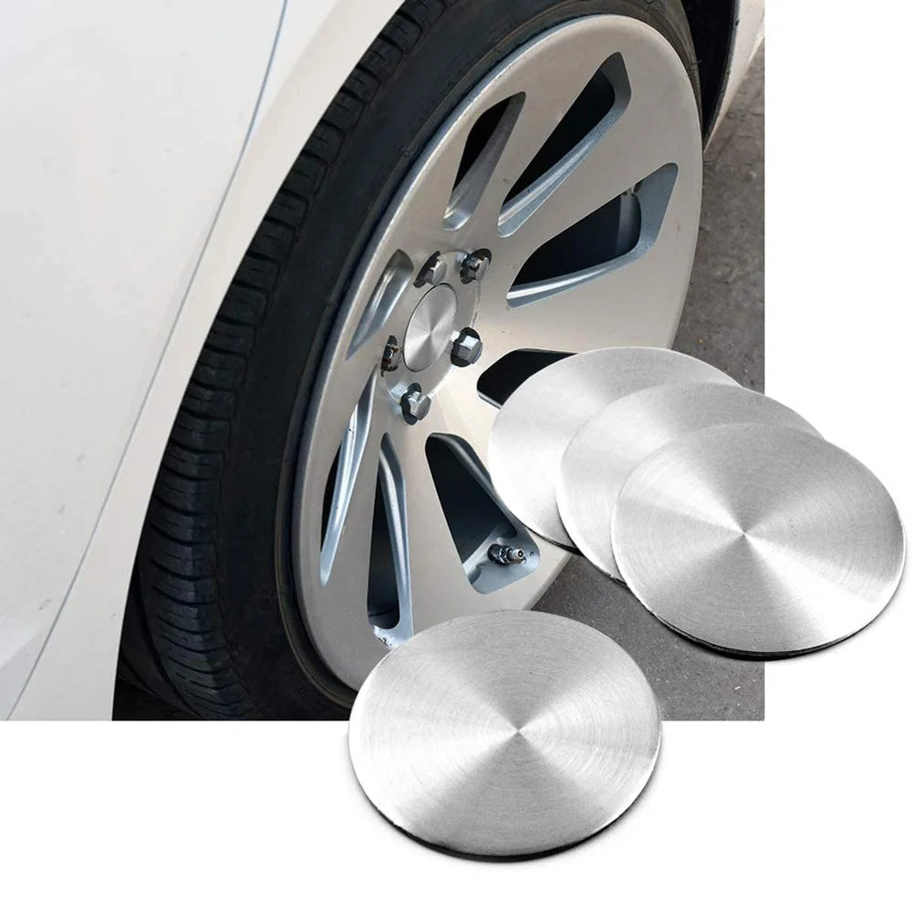 4pcs Solid Color Wheel Hub Center Caps 45-75mm No Logo – Car Accessories | MotorWorld Marketplace