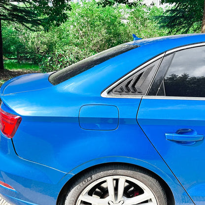 Audi A3 S3 8V Rear Window Louver Trim Pair 2014-2020 – Car Accessories | MotorWorld Marketplace