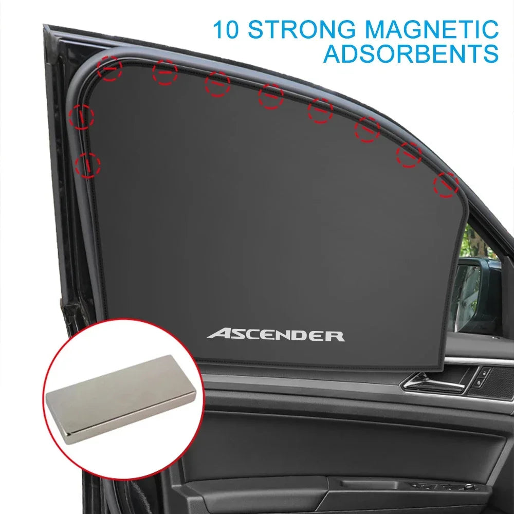 Magnetic Sunshade Visor for Isuzu DMAX MUX Panther 4x4 – Car Accessories | MotorWorld Marketplace