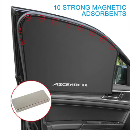 Magnetic Sunshade Visor for Isuzu DMAX MUX Panther 4x4 – Car Accessories | MotorWorld Marketplace