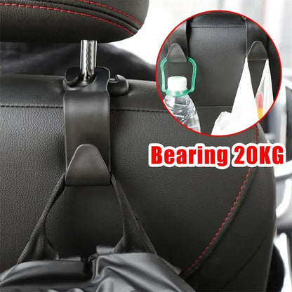 Crochet universel pour appui-tête de siège auto - Organiseur de siège arrière professionnel