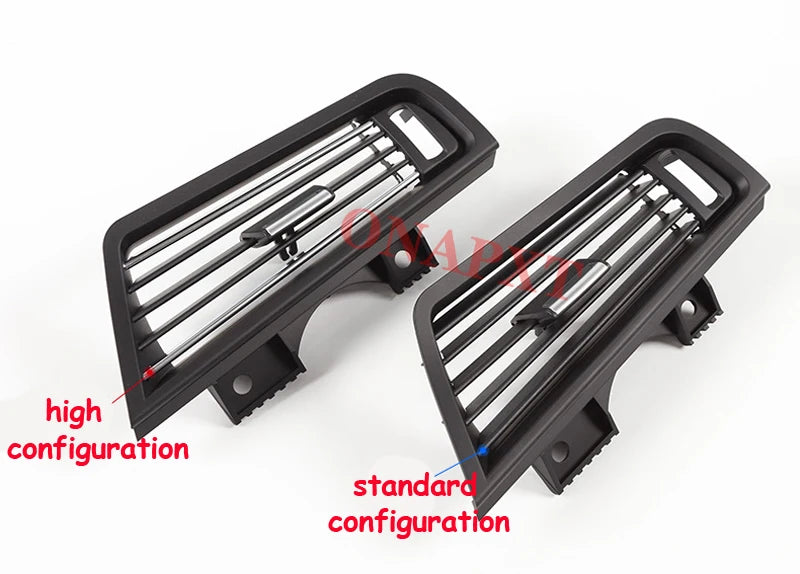 Grille de ventilation de climatisation pour BMW F10 F11 F18, conduite à gauche, arrière, gauche et droite