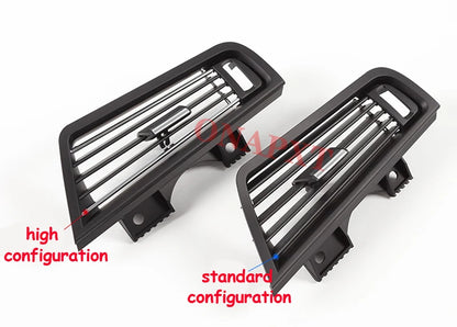 Grille de ventilation de climatisation pour BMW F10 F11 F18, conduite à gauche, arrière, gauche et droite