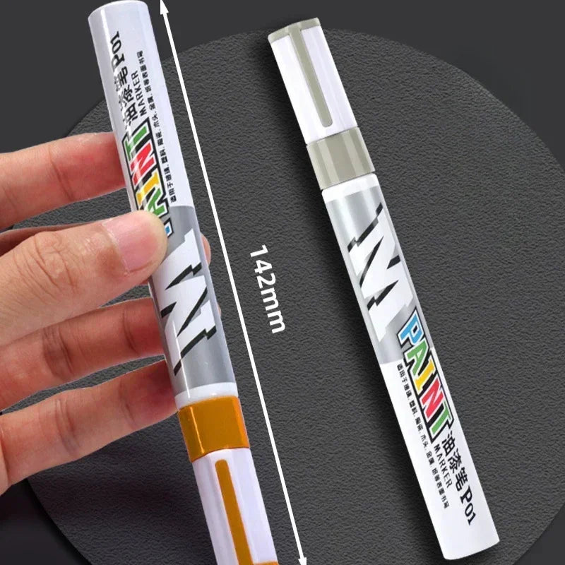 Car Paint Scratch Repair Pen Waterproof Marker – Multi-Color – Car Accessories | MotorWorld Marketplace