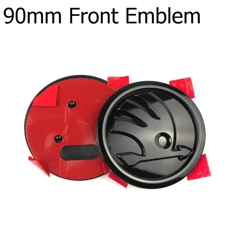 Skoda 3D ABS Grille Logo Badge