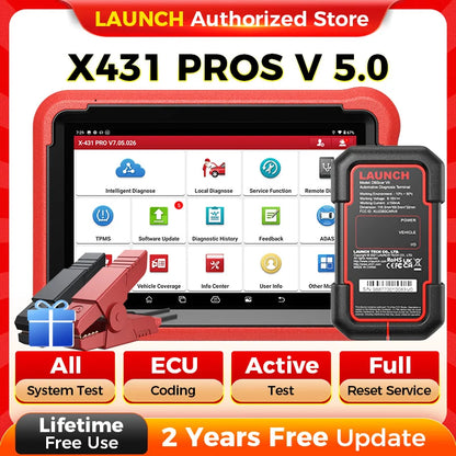 LAUNCH X431 PROS V 5.0 OBD2 Scanner – Pro Diagnostics – Car Accessories | MotorWorld Marketplace