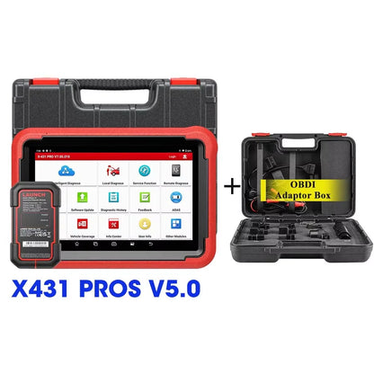 LAUNCH X431 PROS V5.0 OBD2 Scanner ECU Coding Tool Pro Global Version 1 – Car Accessories | MotorWorld Marketplace