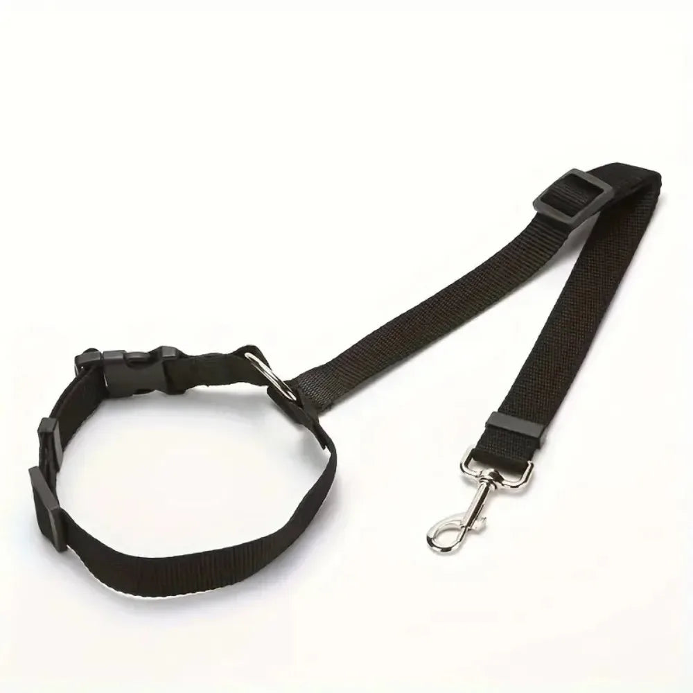 Adjustable Pet Car Seat Belt Headrest Restraint – Safe Travel – Car Accessories | MotorWorld Marketplace