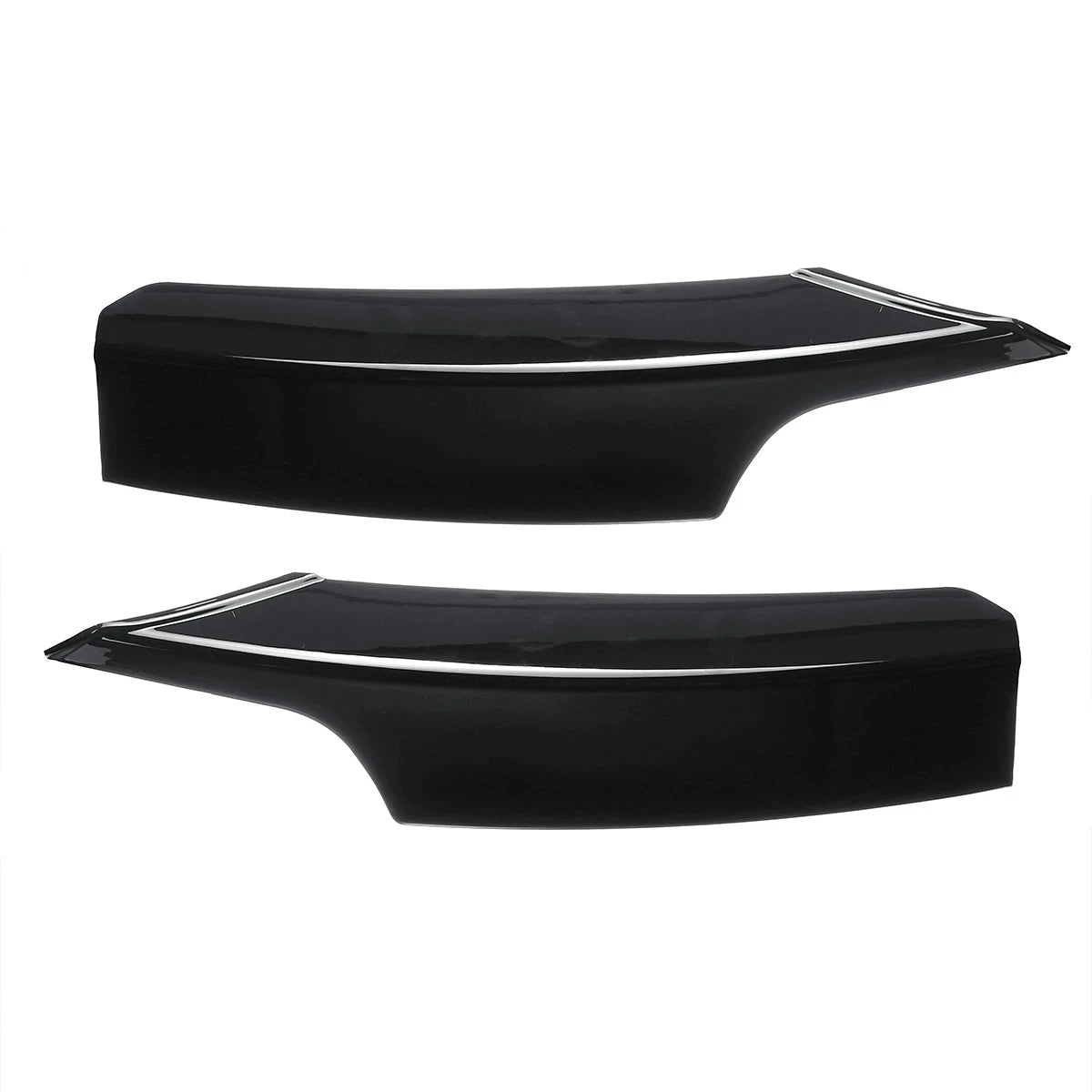 Ensemble de séparateurs de lèvre avant pour BMW F30 F31 M Sport 12-19
