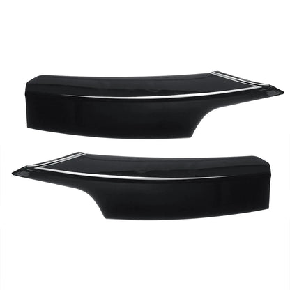 Ensemble de séparateurs de lèvre avant pour BMW F30 F31 M Sport 12-19