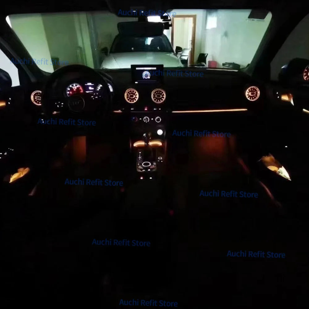 256 Color LED Air Vents for Audi A3 S3 RS3 8V/8Y/8P 04-20 – Car Accessories | MotorWorld Marketplace