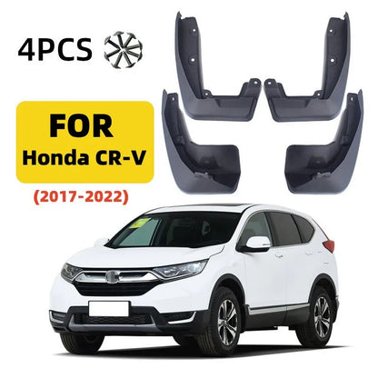 Honda CRV 2017-2022 Mud Flaps 4pcs Front Rear Set – Car Accessories | MotorWorld Marketplace