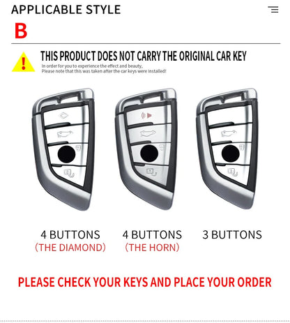 BMW Key Case Cover for X1 X3 X4 X5 X6 G30 F30 G11 F48 320i – Car Accessories | MotorWorld Marketplace