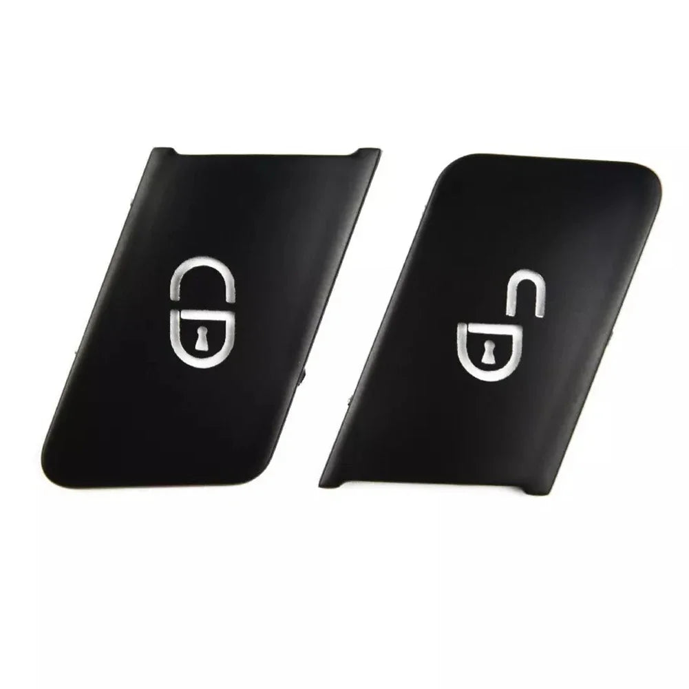 Mercedes W204/W212 Door Lock Switch Cover Set 4-Door