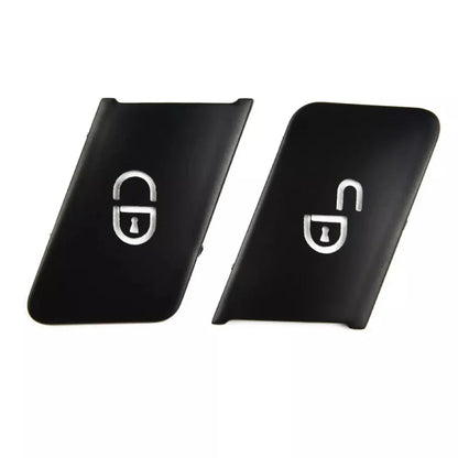 Mercedes W204/W212 Door Lock Switch Cover Set 4-Door