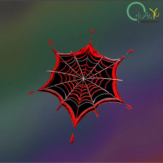 Hollow Spider Web Car Sticker – Gothic Waterproof Concealer – Car Accessories | MotorWorld Marketplace