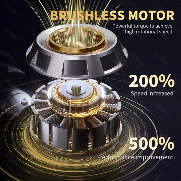 CENRR Cordless Car Vacuum, Strong Suction, Pro – Car Accessories | MotorWorld Marketplace