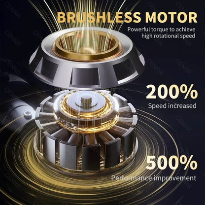 CENRR Cordless Car Vacuum, Strong Suction, Pro – Car Accessories | MotorWorld Marketplace