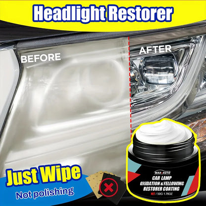 Professional Headlight Restoration Kit – Removes Oxidation Fast – Car Accessories | MotorWorld Marketplace