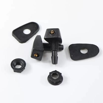 2Pcs Washer Nozzle for Mitsubishi