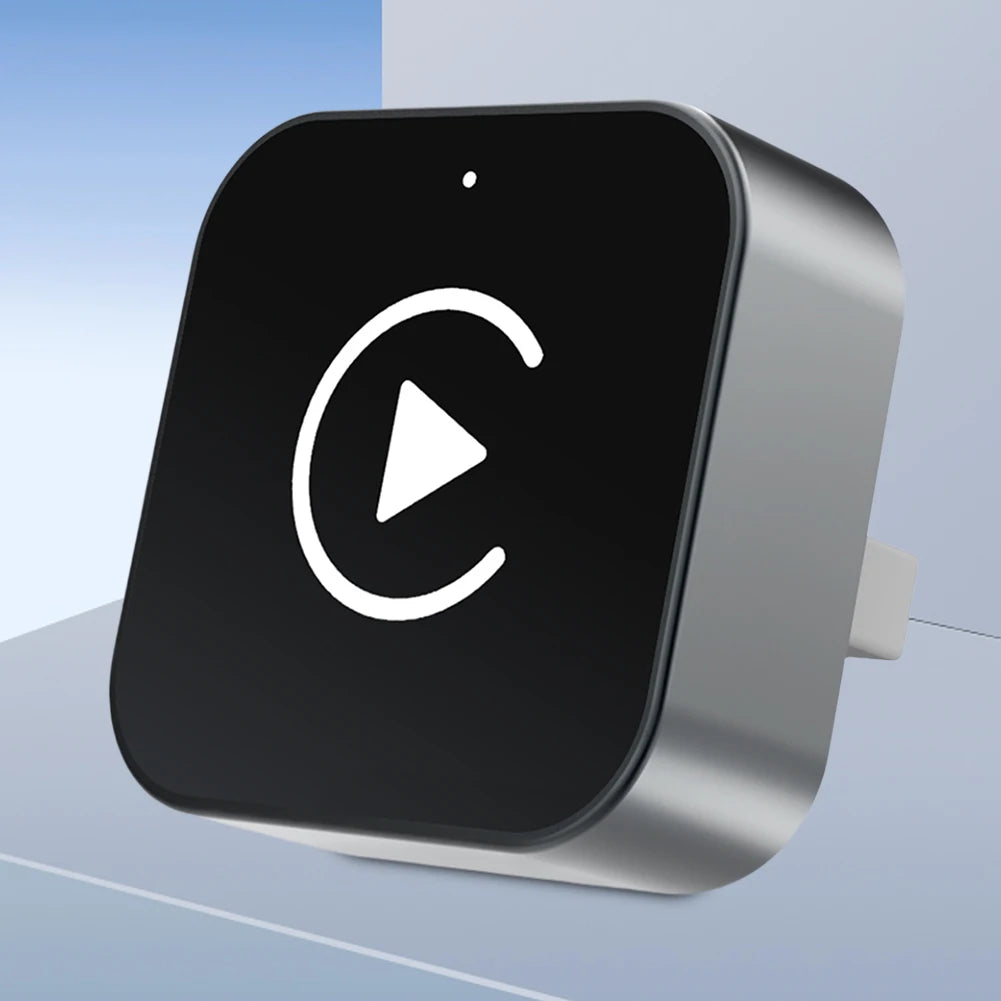 2-in-1 Wireless CarPlay & Android Auto Adapter, Plug & Play