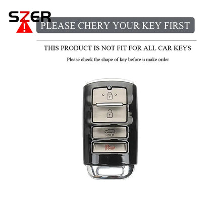 KIA K7/K9/K900 4-Button TPU Key Fob Cover Protector