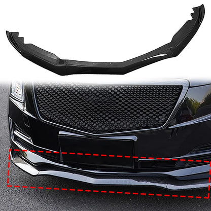 Carbon Fiber Front Lip Trim for Cadillac ATS 2015-2018