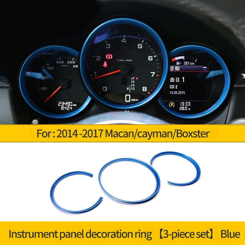 Premium Dashboard Trim Ring for Porsche Macan/911/718/Cayenne A2 China Mainland – Car Accessories | MotorWorld Marketplace