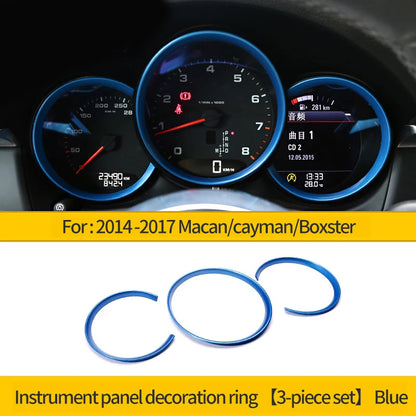 Premium Dashboard Trim Ring for Porsche Macan/911/718/Cayenne A2 China Mainland – Car Accessories | MotorWorld Marketplace
