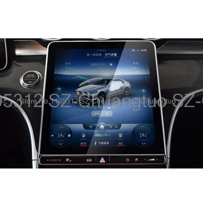 Mercedes GLC X254/C W206 LCD Glass Protector Anti-Scratch – Car Accessories | MotorWorld Marketplace