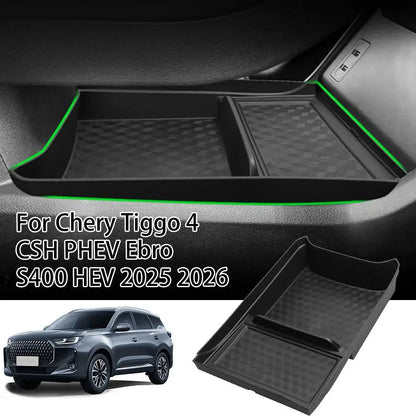 Chery Tiggo 4/Ebro S400 HEV Armrest Storage Box 2025-2026 – Car Accessories | MotorWorld Marketplace