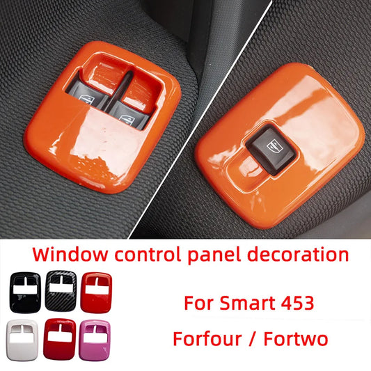 Premium Window Switch Panel Cover for Smart 453 Fortwo/Four