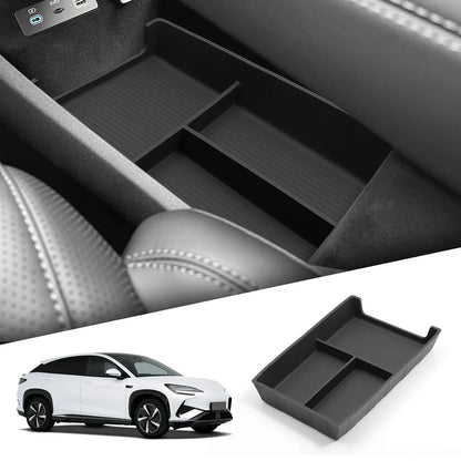 Storage Tray for BYD Sealion 7 2024-2025 Armrest 24Sealion7 C-Box – Car Accessories | MotorWorld Marketplace