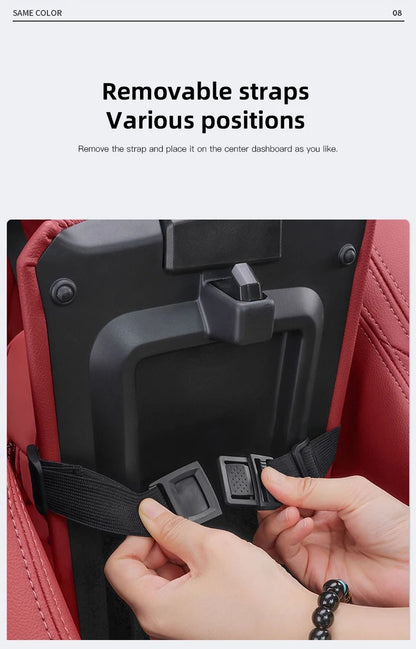 Premium Leather Tissue Holder for Jaguar
