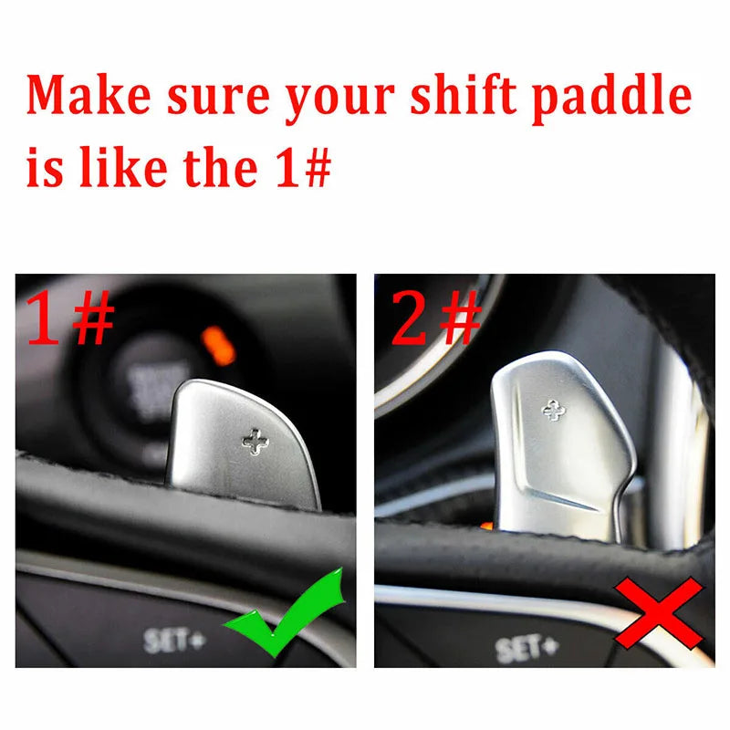 Premium Aluminum Paddle Shifter Extension Dodge 15-20 (2pcs) – Car Accessories | MotorWorld Marketplace