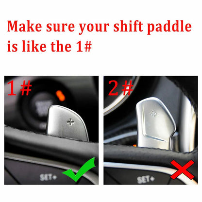 Premium Aluminum Paddle Shifter Extension Dodge 15-20 (2pcs) – Car Accessories | MotorWorld Marketplace