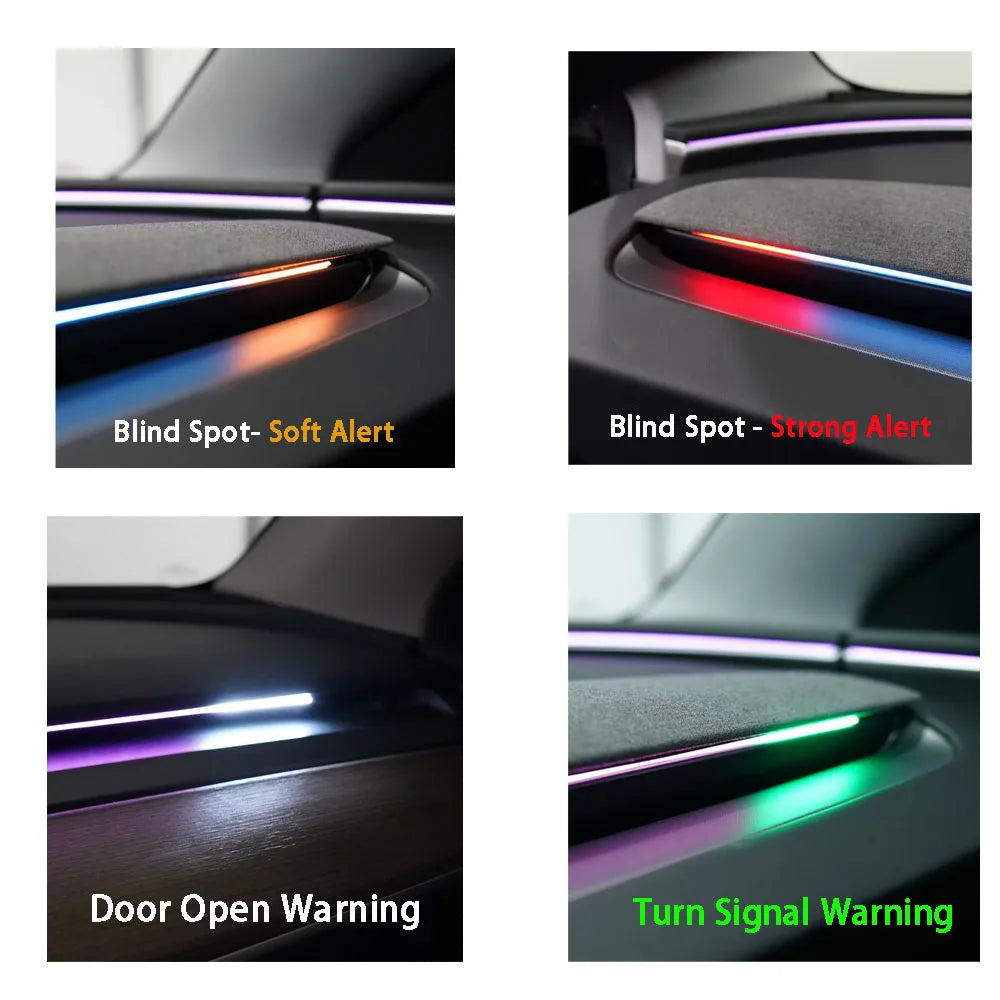 (NOT SOLD TO USA) Smart Air Vent & BSD System for Tesla Model 3/Y 2021+ – Car Accessories | MotorWorld Marketplace