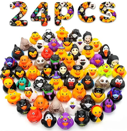 Halloween Rubber Ducks 6-96pcs Jeep Car Decor Ducking Set 24PCS Mixed Styles – Car Accessories | MotorWorld Marketplace