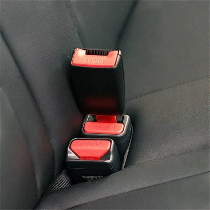 Rallonge de ceinture de sécurité pour voiture - Clip de boucle de sécurité robuste