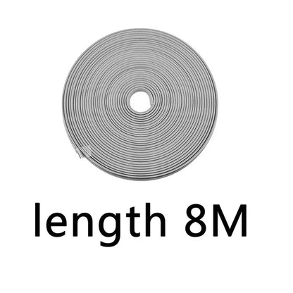 8M Universal Rim Protector Strip – Professional Wheel Edge Guard 8m-gray – Car Accessories | MotorWorld Marketplace