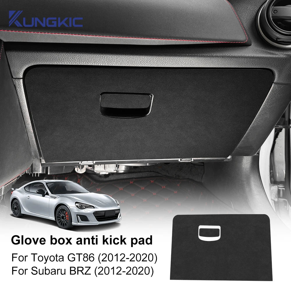BRZ/GT86 2012-2020 Suede Copilot Box Anti-Kick Protector – Car Accessories | MotorWorld Marketplace