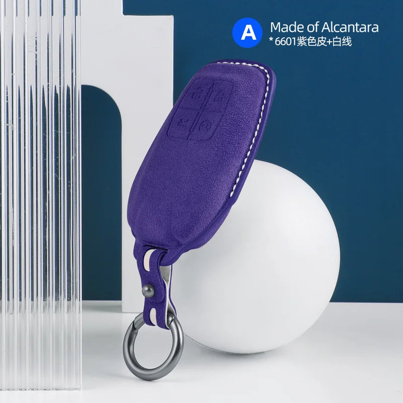 Alcantara Key Fob Cover for Ferrari 488/812/F8/SF90/Roma A8 China Mainland – Car Accessories | MotorWorld Marketplace